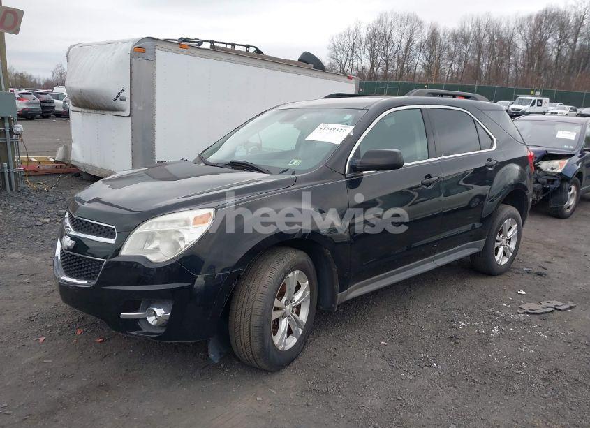 Photo 2 of 2013 Chevrolet Equinox 2LT (VIN 2GNALPEK9D6221471)
