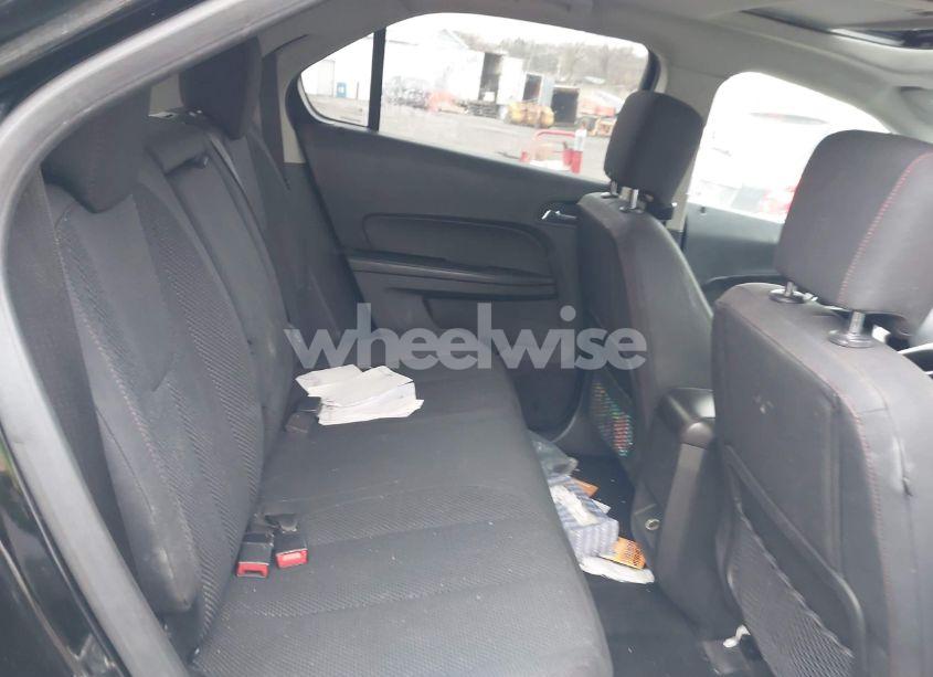 Photo 8 of 2013 Chevrolet Equinox 2LT (VIN 2GNALPEK9D6221471)