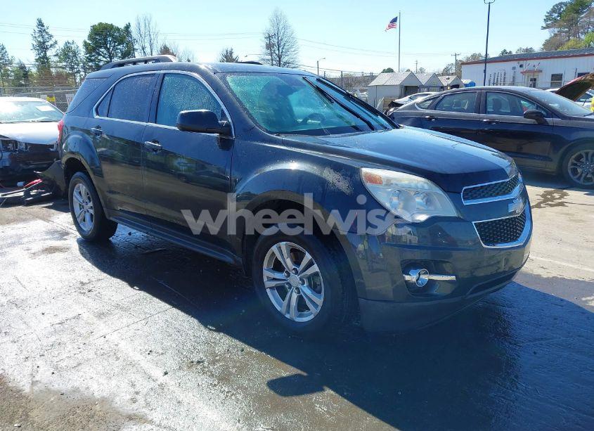 2013 Chevrolet Equinox 2LT (VIN 2GNALPEK9D6296834) main photo