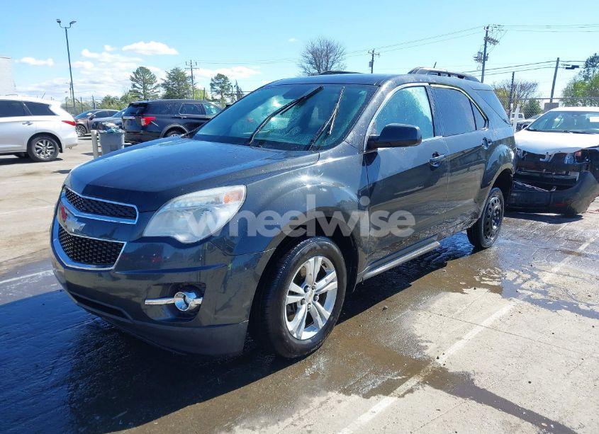 Photo 2 of 2013 Chevrolet Equinox 2LT (VIN 2GNALPEK9D6296834)