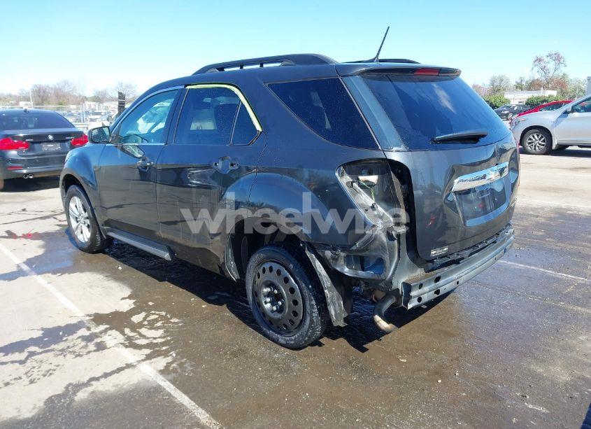 Photo 3 of 2013 Chevrolet Equinox 2LT (VIN 2GNALPEK9D6296834)