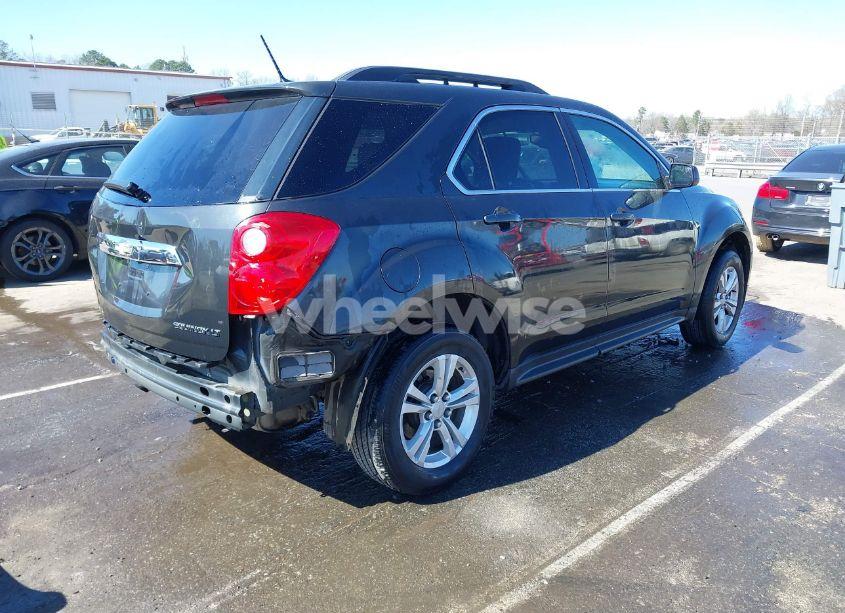 Photo 4 of 2013 Chevrolet Equinox 2LT (VIN 2GNALPEK9D6296834)