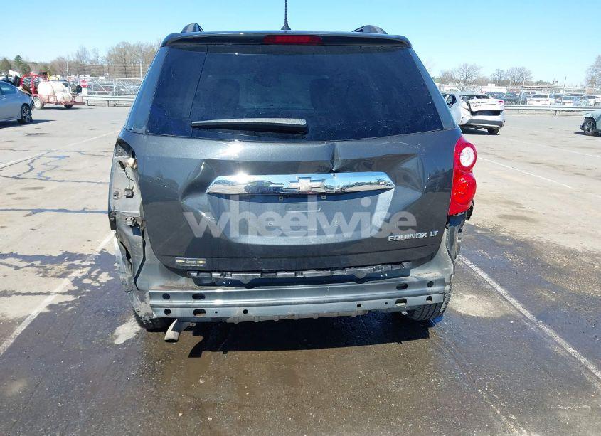 Photo 6 of 2013 Chevrolet Equinox 2LT (VIN 2GNALPEK9D6296834)