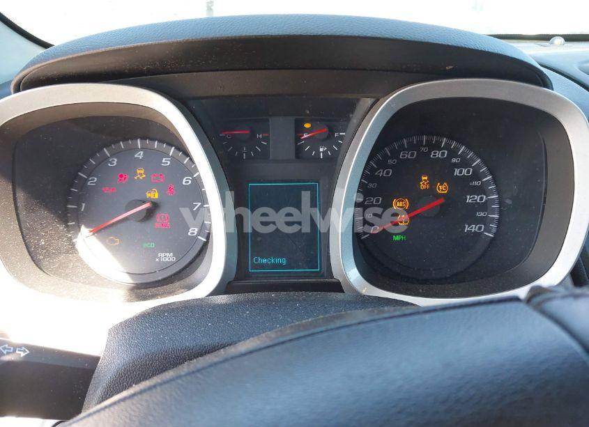 Photo 7 of 2013 Chevrolet Equinox 2LT (VIN 2GNALPEK9D6296834)