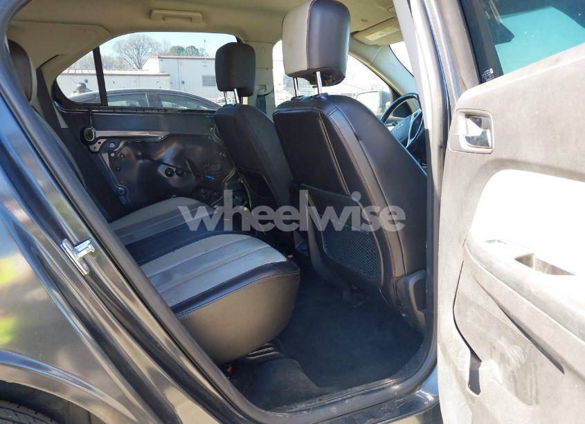 Photo 8 of 2013 Chevrolet Equinox 2LT (VIN 2GNALPEK9D6296834)