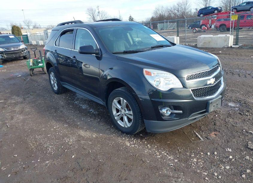 2013 Chevrolet Equinox 2LT (VIN 2GNALPEK9D6338662) main photo