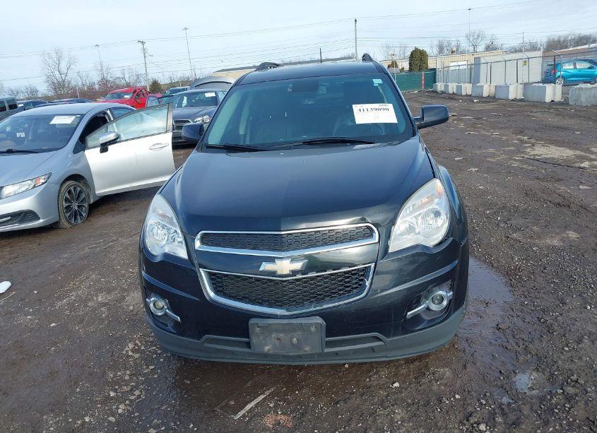 Photo 12 of 2013 Chevrolet Equinox 2LT (VIN 2GNALPEK9D6338662)