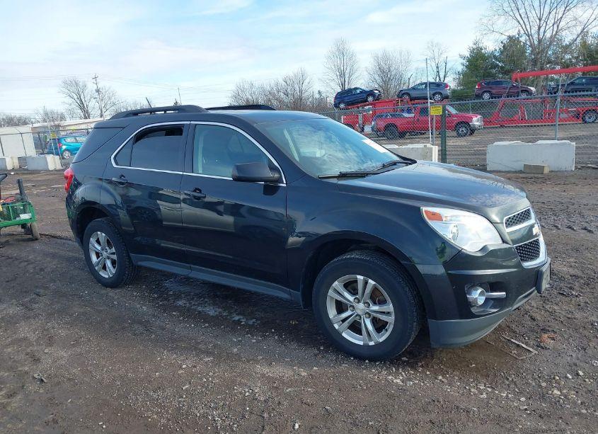 Photo 13 of 2013 Chevrolet Equinox 2LT (VIN 2GNALPEK9D6338662)
