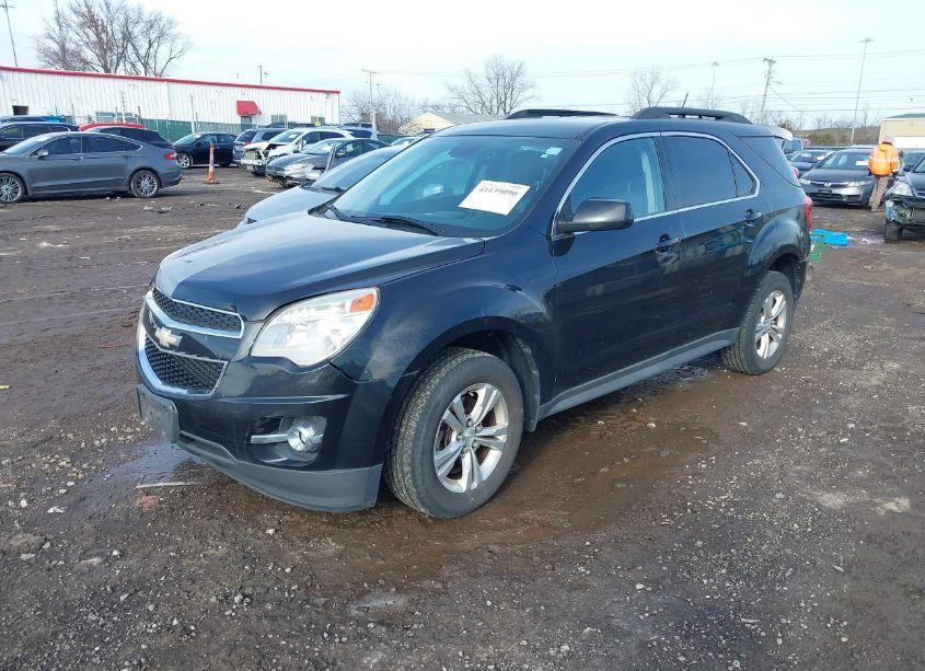 Photo 2 of 2013 Chevrolet Equinox 2LT (VIN 2GNALPEK9D6338662)