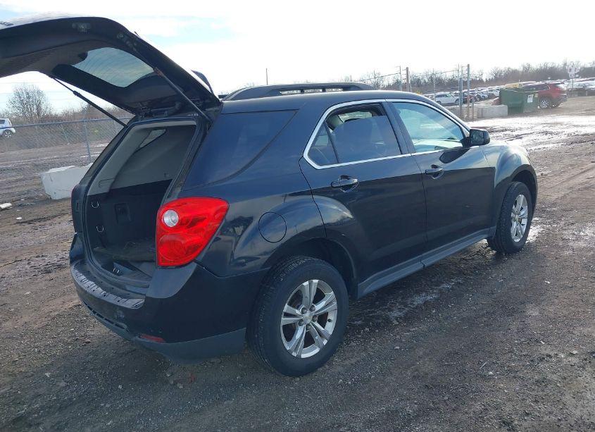 Photo 4 of 2013 Chevrolet Equinox 2LT (VIN 2GNALPEK9D6338662)