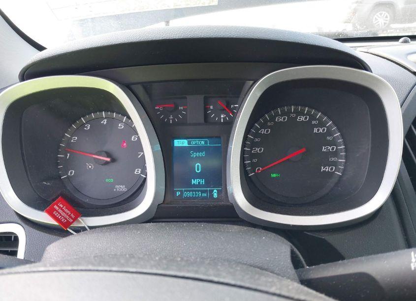 Photo 7 of 2013 Chevrolet Equinox 2LT (VIN 2GNALPEK9D6338662)