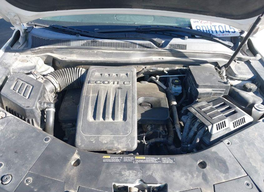 Photo 10 of 2012 Chevrolet Equinox 2LT (VIN 2GNALPEKXC1228845)