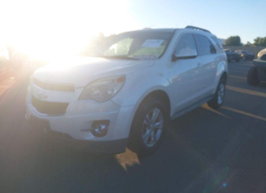 Photo 2 of 2012 Chevrolet Equinox 2LT (VIN 2GNALPEKXC1228845)