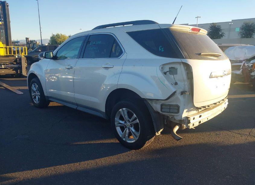 Photo 3 of 2012 Chevrolet Equinox 2LT (VIN 2GNALPEKXC1228845)