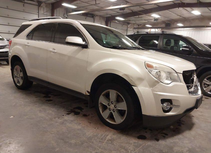 2012 Chevrolet Equinox 2LT (VIN 2GNALPEKXC1263563) main photo