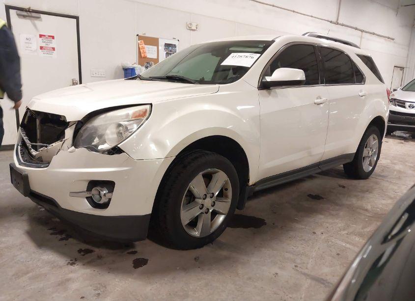 Photo 2 of 2012 Chevrolet Equinox 2LT (VIN 2GNALPEKXC1263563)