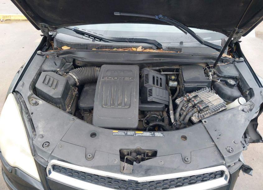 Photo 10 of 2012 Chevrolet Equinox 2LT (VIN 2GNALPEKXC1327603)