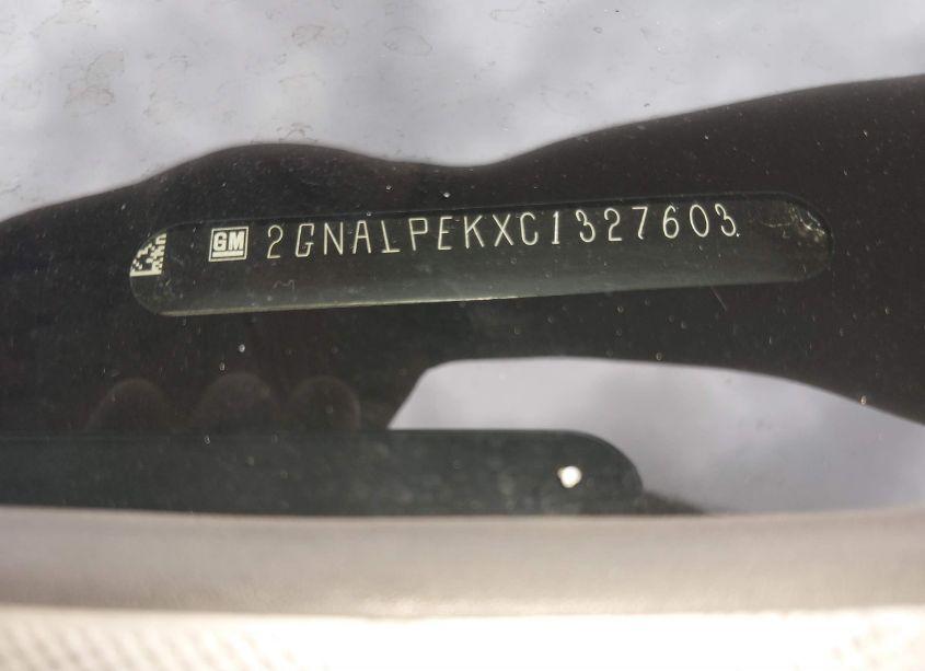 Photo 18 of 2012 Chevrolet Equinox 2LT (VIN 2GNALPEKXC1327603)