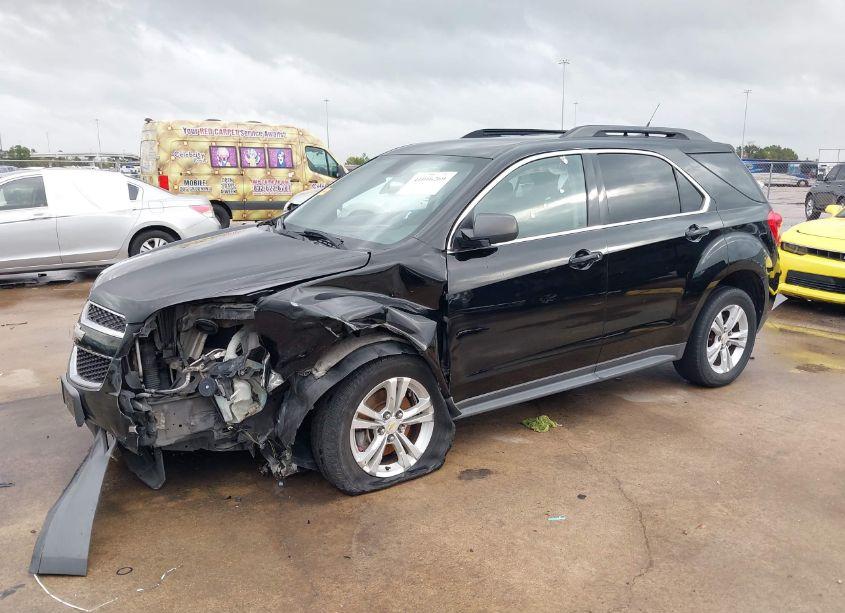 Photo 2 of 2012 Chevrolet Equinox 2LT (VIN 2GNALPEKXC1327603)