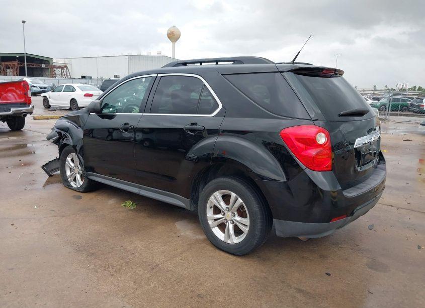 Photo 3 of 2012 Chevrolet Equinox 2LT (VIN 2GNALPEKXC1327603)