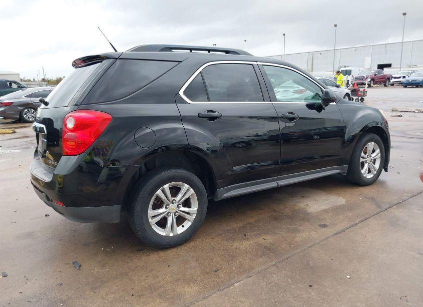 Photo 4 of 2012 Chevrolet Equinox 2LT (VIN 2GNALPEKXC1327603)