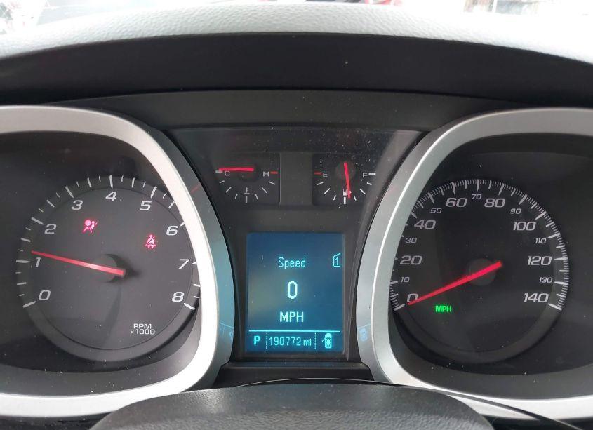 Photo 7 of 2012 Chevrolet Equinox 2LT (VIN 2GNALPEKXC1327603)