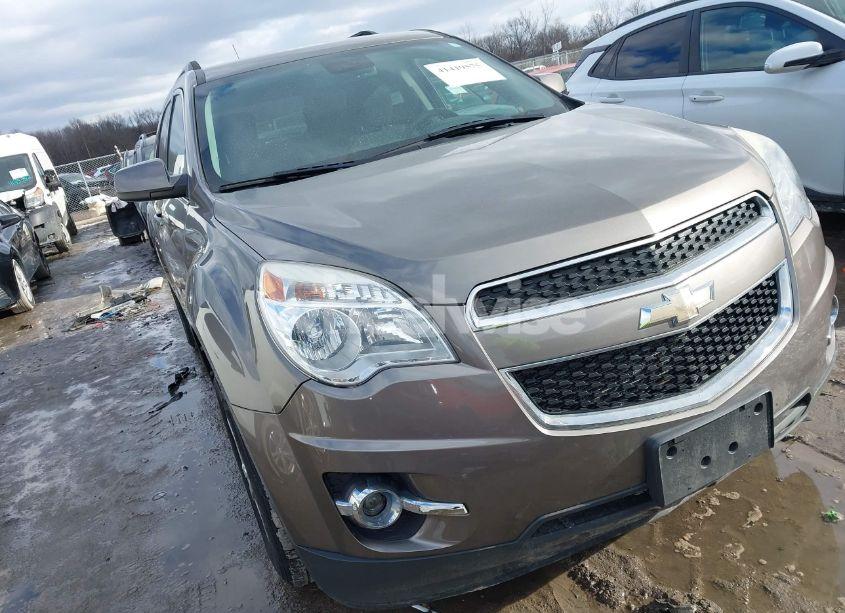 2012 Chevrolet Equinox 2LT (VIN 2GNALPEKXC6262268) main photo