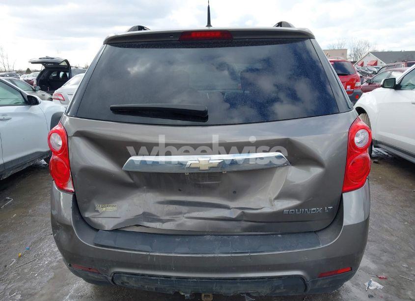 Photo 16 of 2012 Chevrolet Equinox 2LT (VIN 2GNALPEKXC6262268)