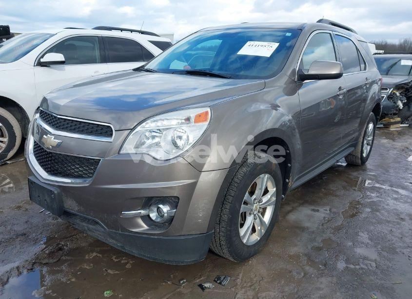 Photo 2 of 2012 Chevrolet Equinox 2LT (VIN 2GNALPEKXC6262268)