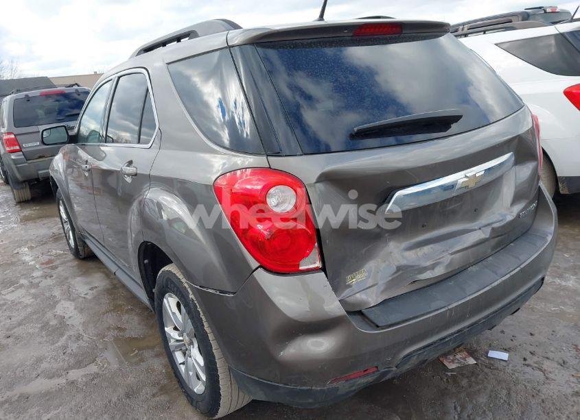 Photo 3 of 2012 Chevrolet Equinox 2LT (VIN 2GNALPEKXC6262268)