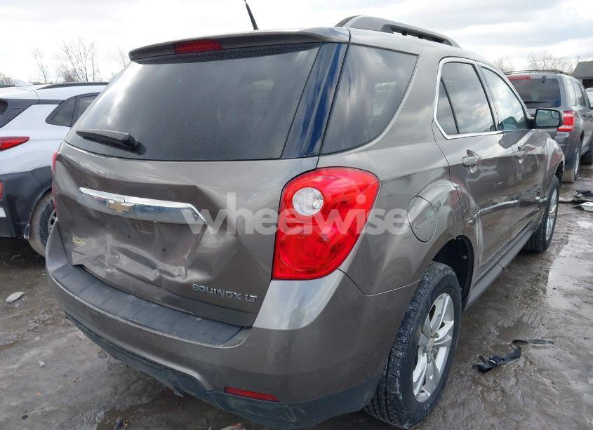 Photo 4 of 2012 Chevrolet Equinox 2LT (VIN 2GNALPEKXC6262268)