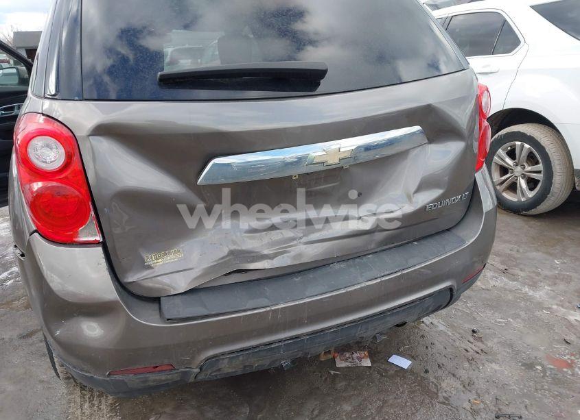 Photo 6 of 2012 Chevrolet Equinox 2LT (VIN 2GNALPEKXC6262268)