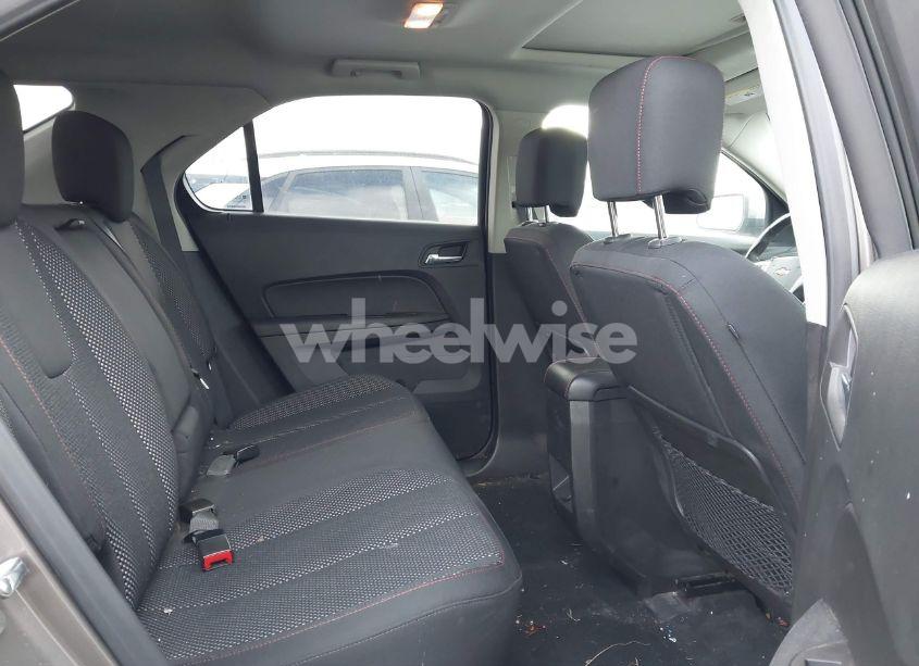 Photo 8 of 2012 Chevrolet Equinox 2LT (VIN 2GNALPEKXC6262268)