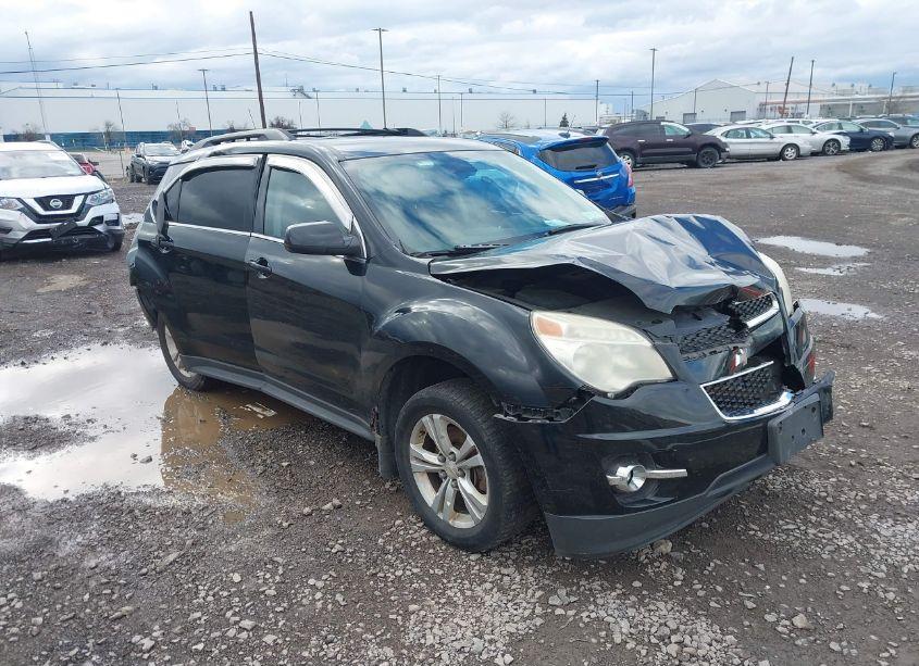 2012 Chevrolet Equinox 2LT (VIN 2GNALPEKXC6356750) main photo