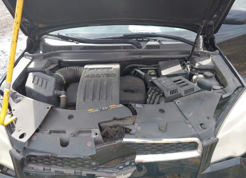 Photo 10 of 2012 Chevrolet Equinox 2LT (VIN 2GNALPEKXC6356750)