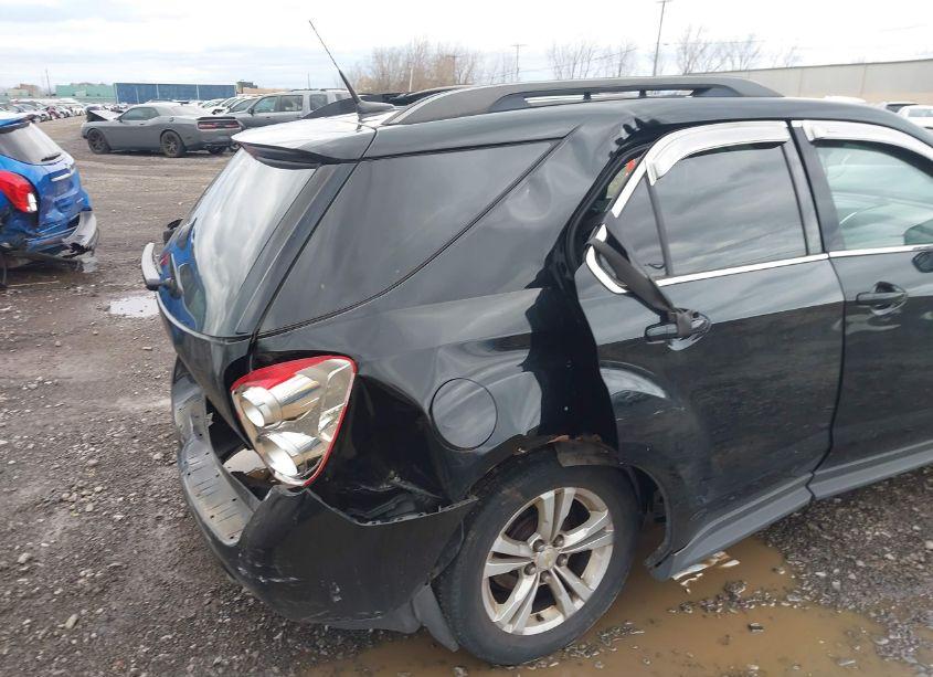Photo 12 of 2012 Chevrolet Equinox 2LT (VIN 2GNALPEKXC6356750)