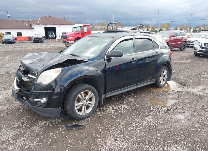 Photo 2 of 2012 Chevrolet Equinox 2LT (VIN 2GNALPEKXC6356750)