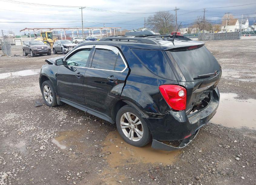 Photo 3 of 2012 Chevrolet Equinox 2LT (VIN 2GNALPEKXC6356750)