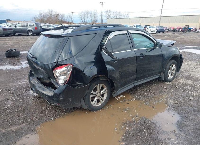 Photo 4 of 2012 Chevrolet Equinox 2LT (VIN 2GNALPEKXC6356750)