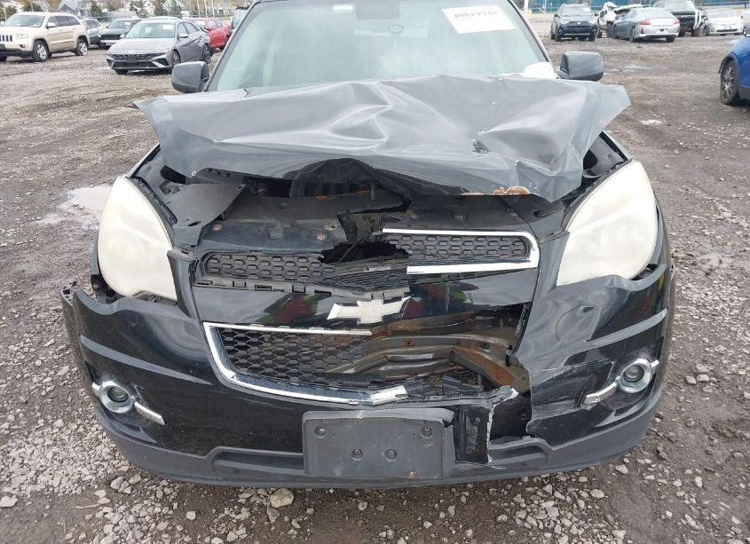 Photo 6 of 2012 Chevrolet Equinox 2LT (VIN 2GNALPEKXC6356750)