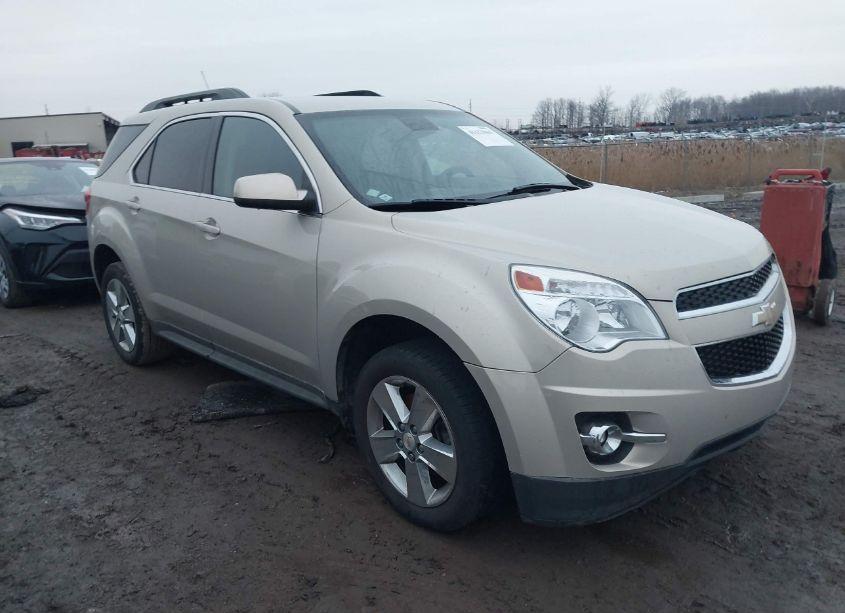 2012 Chevrolet Equinox 2LT (VIN 2GNALPEKXC6386735) main photo