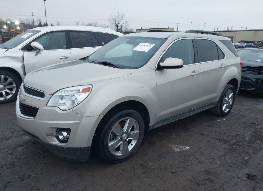 Photo 2 of 2012 Chevrolet Equinox 2LT (VIN 2GNALPEKXC6386735)