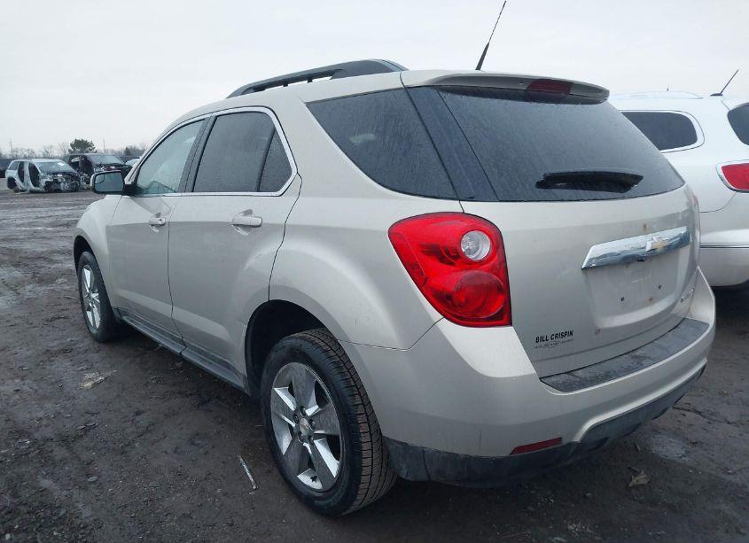 Photo 3 of 2012 Chevrolet Equinox 2LT (VIN 2GNALPEKXC6386735)