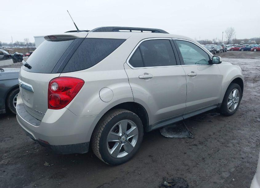 Photo 4 of 2012 Chevrolet Equinox 2LT (VIN 2GNALPEKXC6386735)