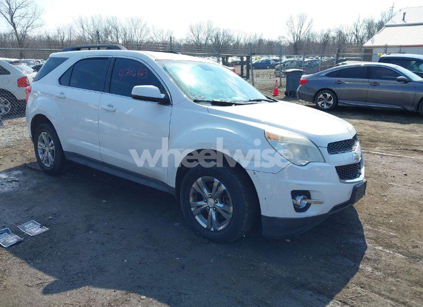 2013 Chevrolet Equinox 2LT (VIN 2GNALPEKXD1266206) main photo