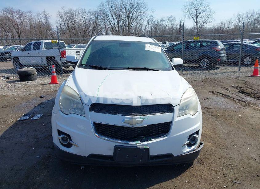 Photo 12 of 2013 Chevrolet Equinox 2LT (VIN 2GNALPEKXD1266206)