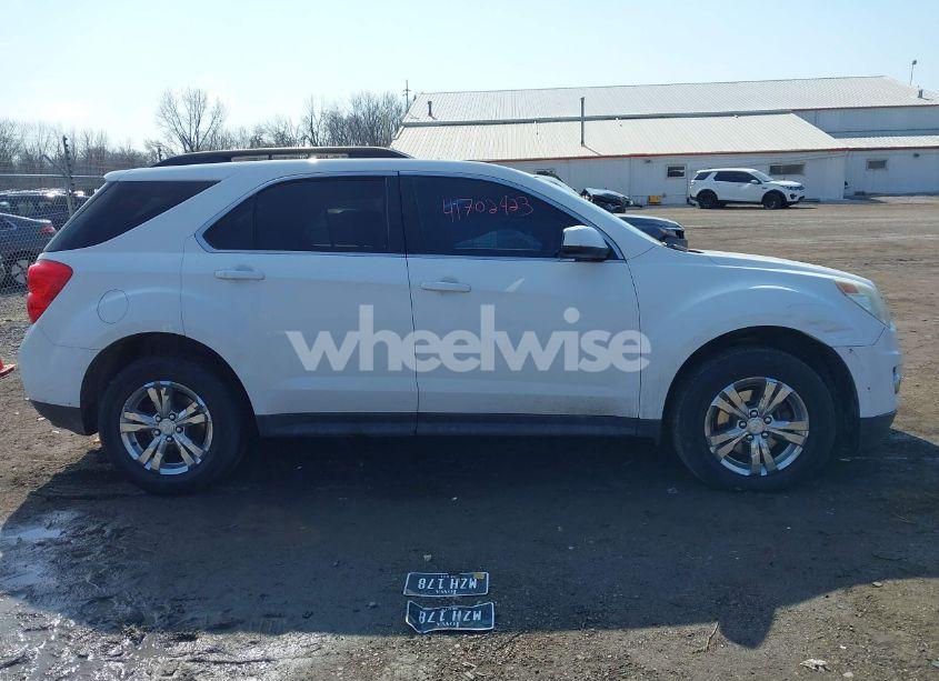 Photo 13 of 2013 Chevrolet Equinox 2LT (VIN 2GNALPEKXD1266206)