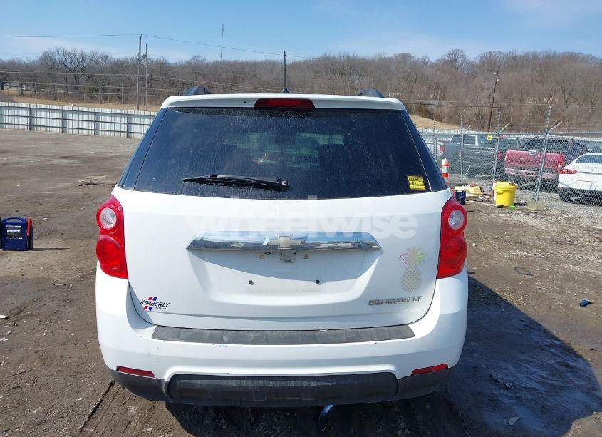 Photo 16 of 2013 Chevrolet Equinox 2LT (VIN 2GNALPEKXD1266206)