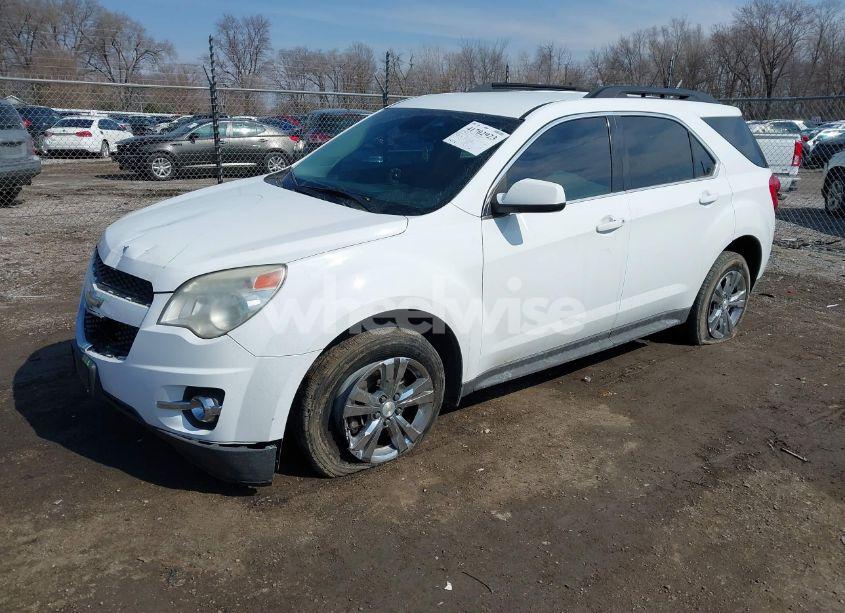 Photo 2 of 2013 Chevrolet Equinox 2LT (VIN 2GNALPEKXD1266206)