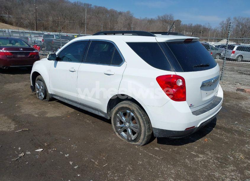 Photo 3 of 2013 Chevrolet Equinox 2LT (VIN 2GNALPEKXD1266206)